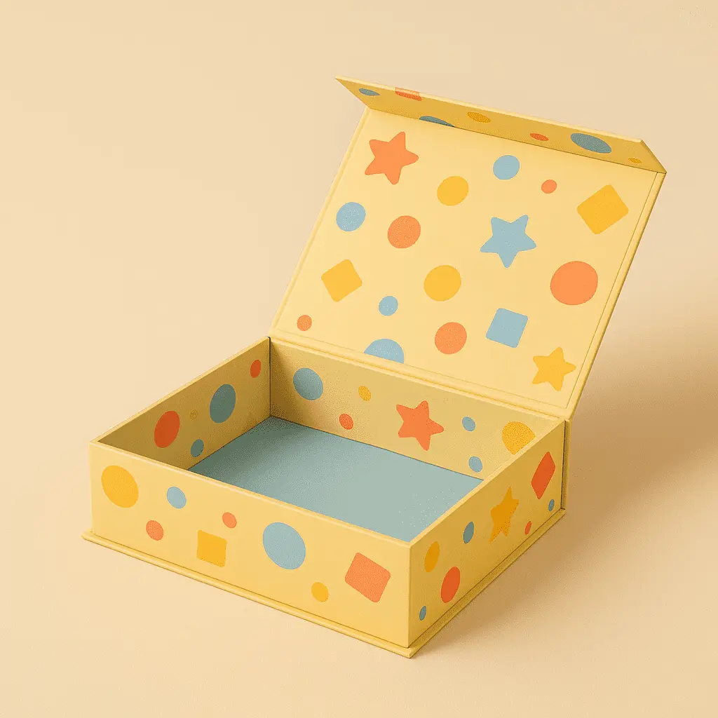 How to keep things from moving in a Collapsible Gift Boxes?